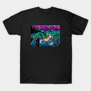 Graffiti Suspect T-Shirt